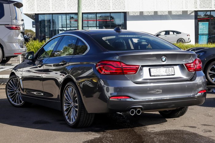 2018 BMW 4 Series 430i Luxury Line