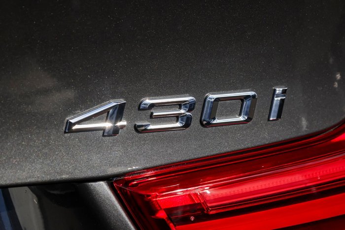 2018 BMW 4 Series 430i Luxury Line