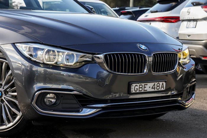 2018 BMW 4 Series 430i Luxury Line
