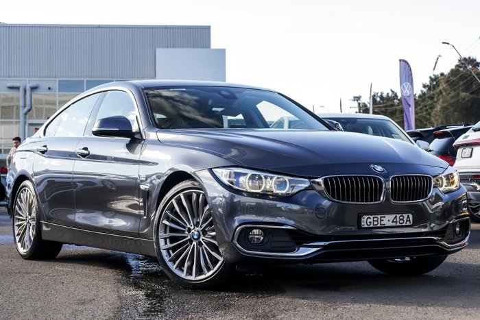 2018 BMW 4 Series 430i Luxury Line F36 LCI