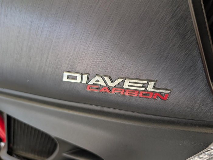 2012 Ducati Diavel Carbon Diavel Red