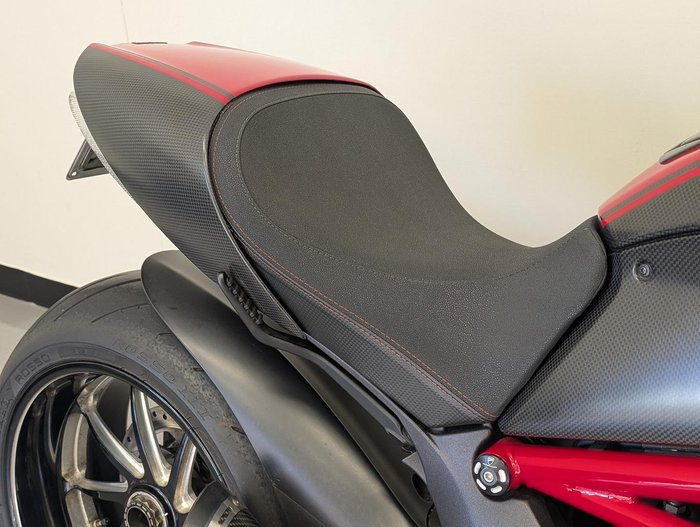 2012 Ducati Diavel Carbon Diavel Red