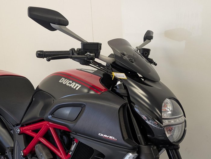 2012 Ducati Diavel Carbon Diavel Red