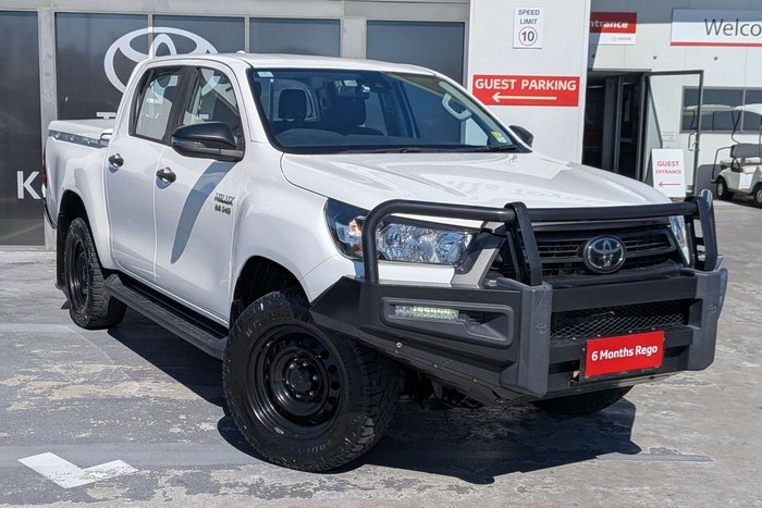 2022 Toyota Hilux