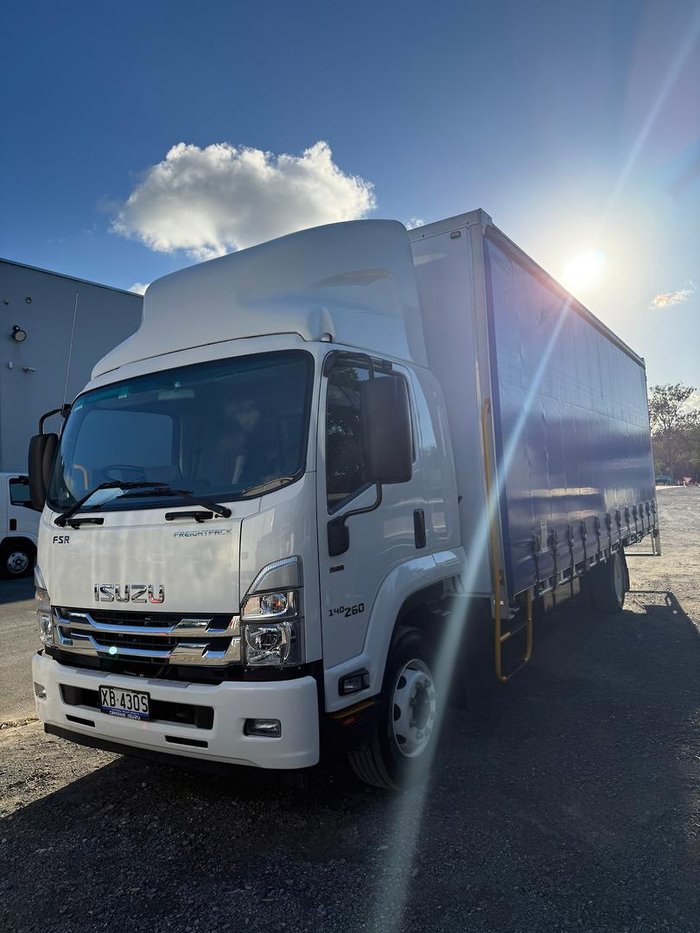 2024 Isuzu F Series FSR120/140-260 Freightpack