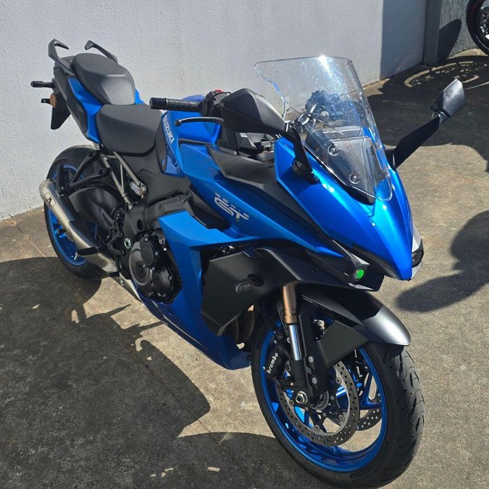 2022 Suzuki GSX-S1000 GT
