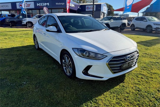 2018 HYUNDAI ELANTRA ELITE 2.0 MPI