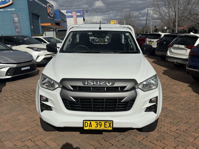 2020 Isuzu D-MAX SX High Ride