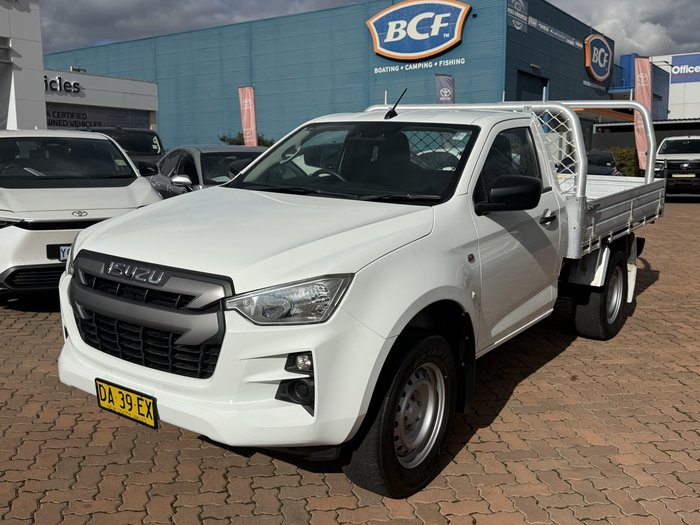 2020 Isuzu D-MAX SX High Ride