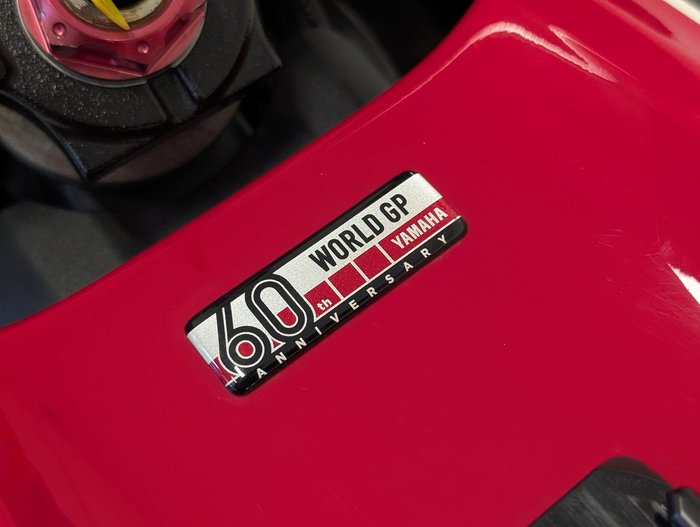 2021 Yamaha YZF-R7 HO 60th Anniversary WGP YZF-R