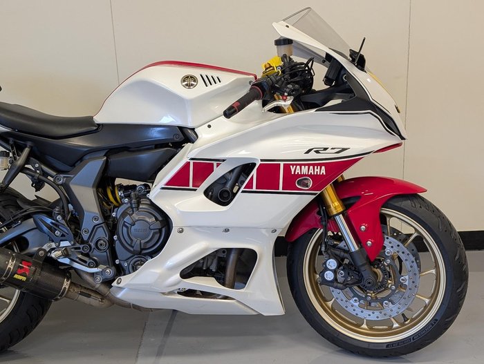 2021 Yamaha YZF-R7 HO 60th Anniversary WGP YZF-R