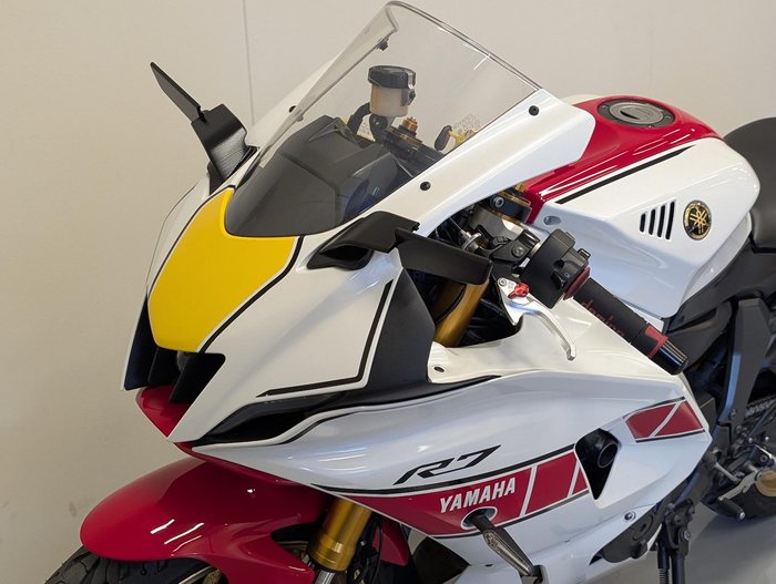 2021 Yamaha YZF-R7 HO 60th Anniversary WGP YZF-R