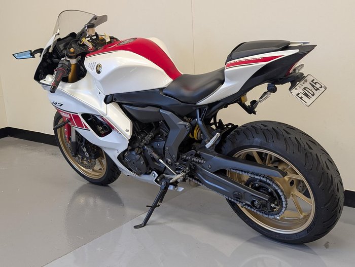 2021 Yamaha YZF-R7 HO 60th Anniversary WGP YZF-R