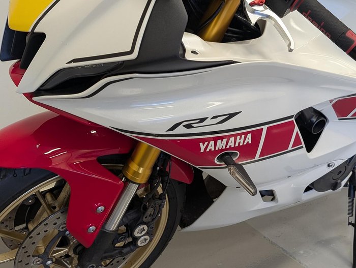 2021 Yamaha YZF-R7 LAMs 60th Anniversary WGP YZF-R
