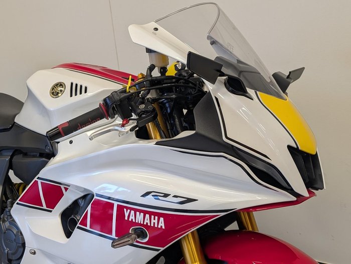 2021 Yamaha YZF-R7 HO 60th Anniversary WGP YZF-R