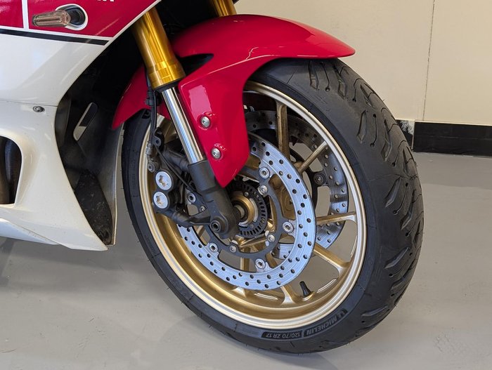 2021 Yamaha YZF-R7 HO 60th Anniversary WGP YZF-R