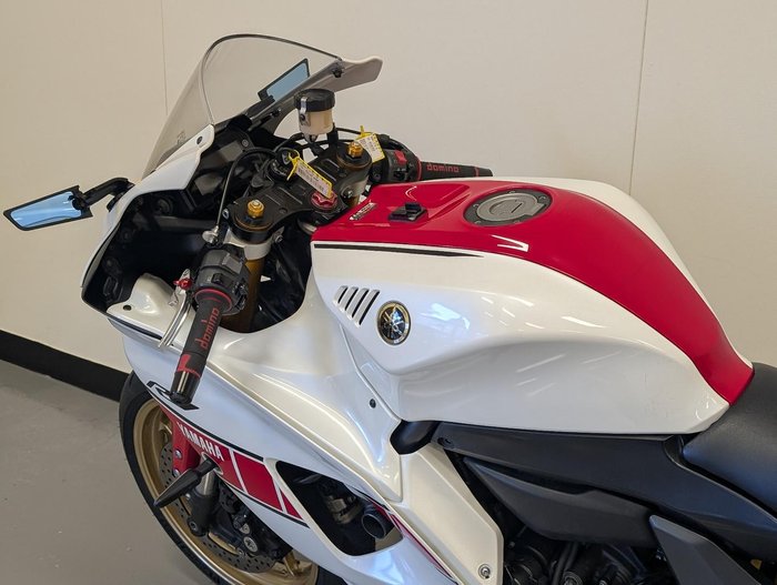 2021 Yamaha YZF-R7 HO 60th Anniversary WGP YZF-R