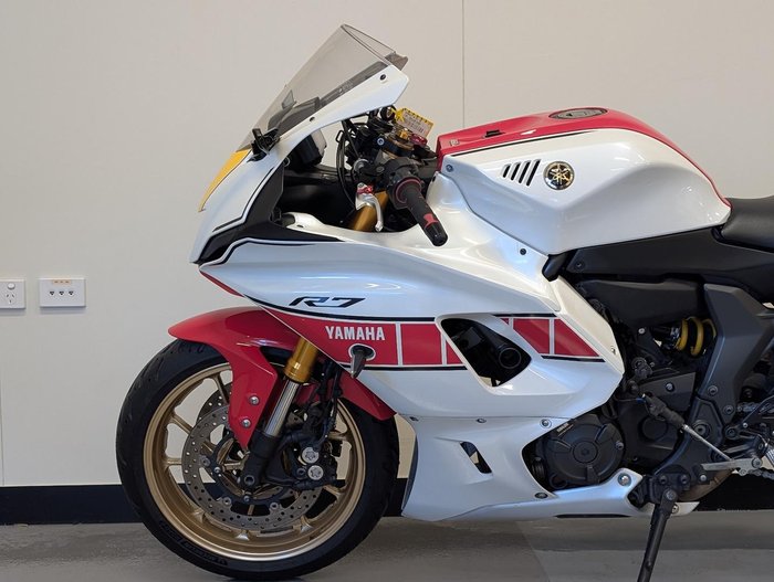 2021 Yamaha YZF-R7 HO 60th Anniversary WGP YZF-R