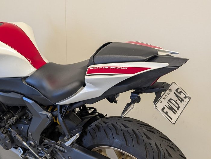 2021 Yamaha YZF-R7 HO 60th Anniversary WGP YZF-R