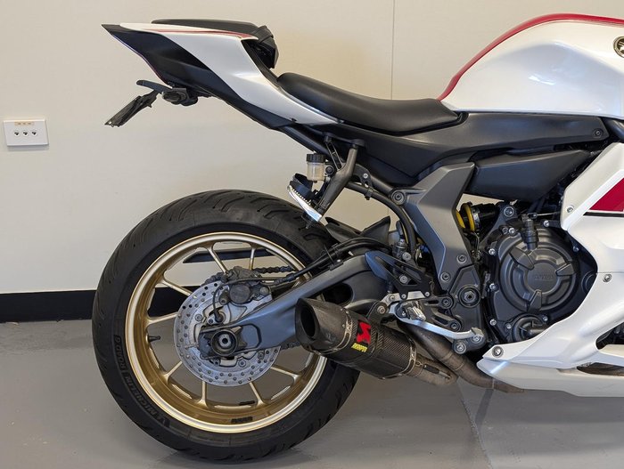 2021 Yamaha YZF-R7 LAMs 60th Anniversary WGP YZF-R