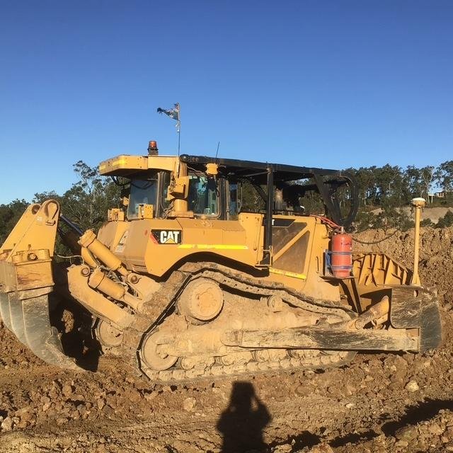 2014 Caterpillar D8t