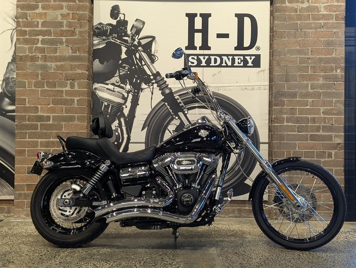 2016 Harley-Davidson Dyna Wide Glide 1690 (FXDWG) Dyna Black