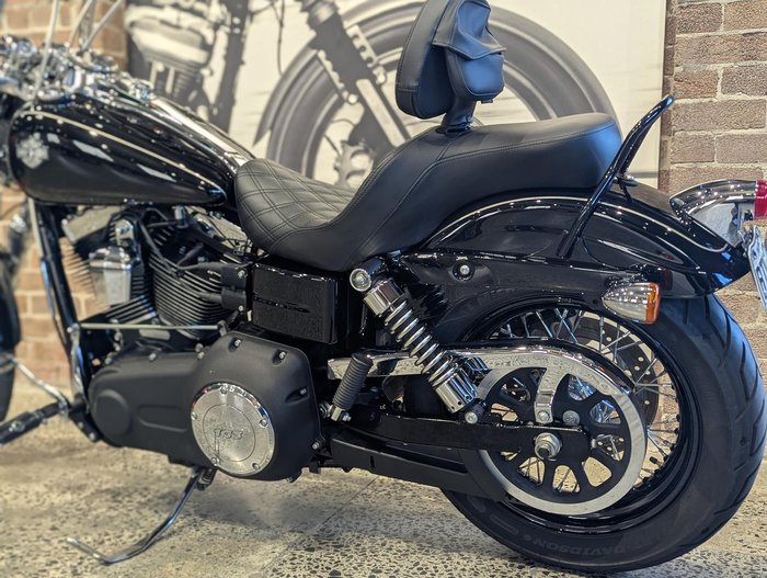 2016 Harley-Davidson Dyna Wide Glide 1690 (FXDWG) Dyna Black