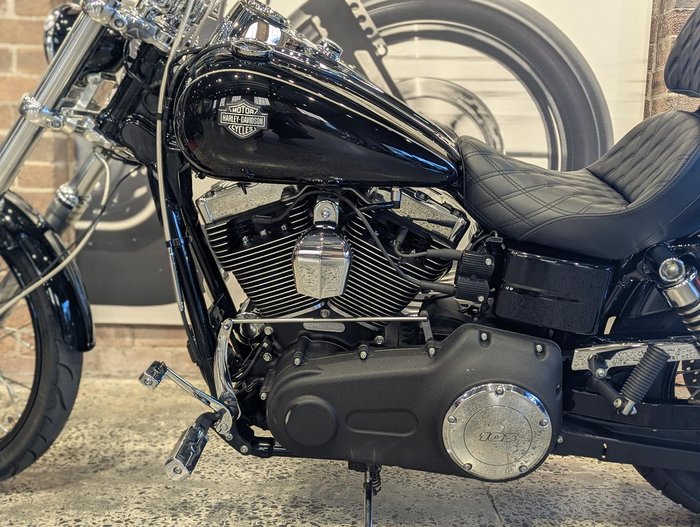 2016 Harley-Davidson Dyna Wide Glide 1690 (FXDWG) Dyna Black