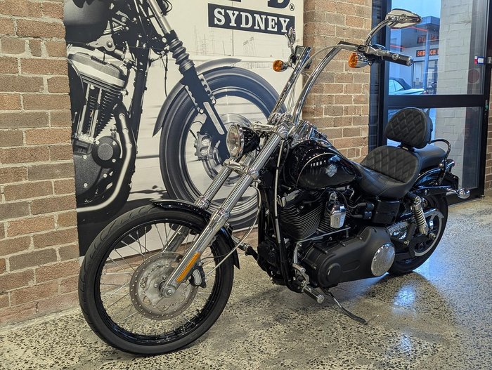 2016 Harley-Davidson Dyna Wide Glide 1690 (FXDWG) Dyna Black