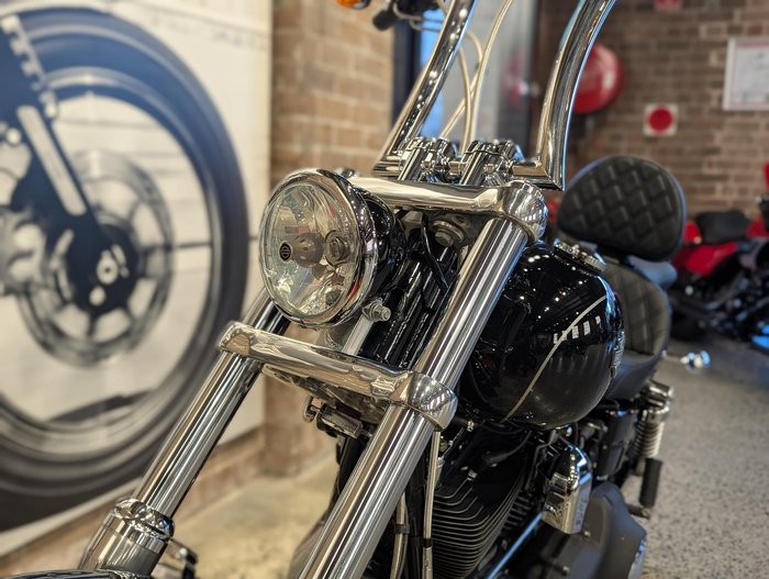 2016 Harley-Davidson Dyna Wide Glide 1690 (FXDWG) Dyna Black