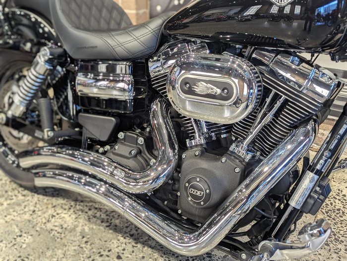2016 Harley-Davidson Dyna Wide Glide 1690 (FXDWG) Dyna Black