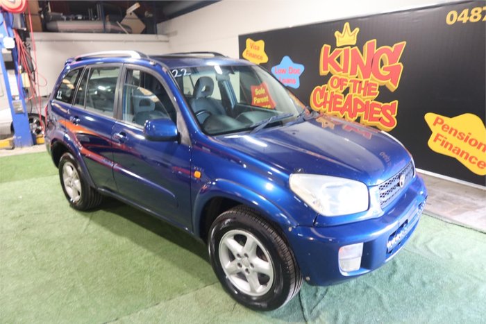 2002 Toyota RAV4