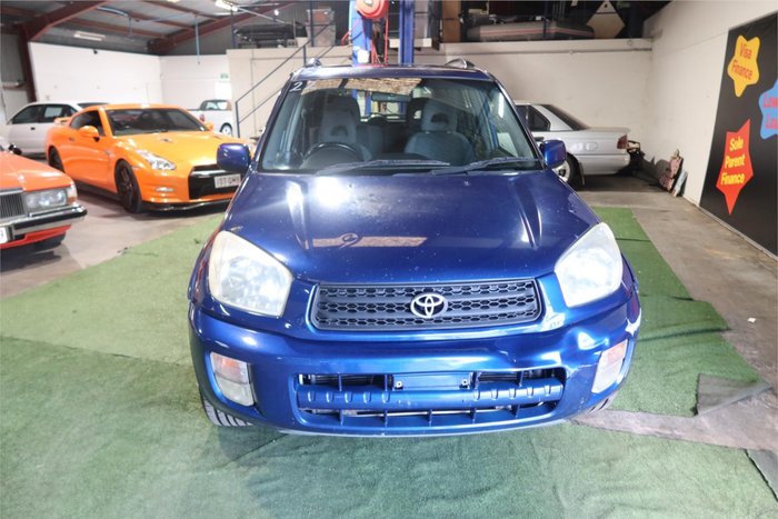 2002 Toyota RAV4 Cruiser