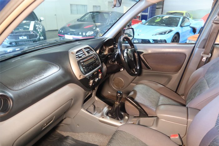 2002 Toyota RAV4 Cruiser