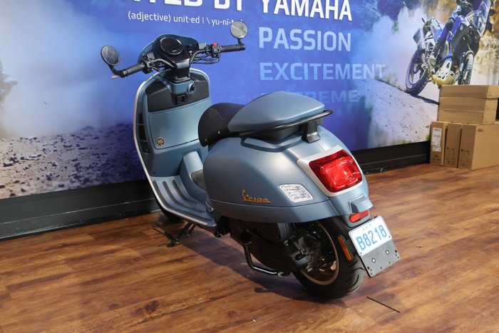 2025 VESPA GTV 300 Blue