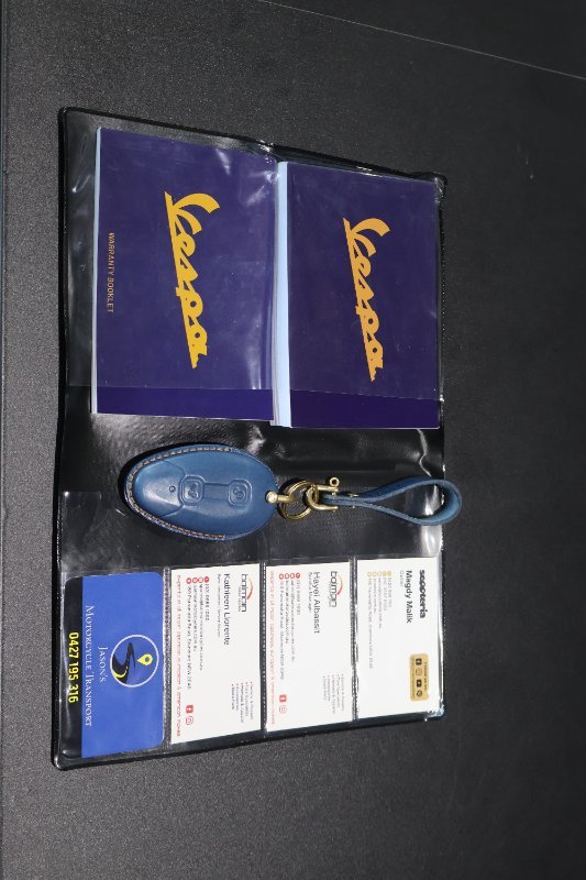 2025 VESPA GTV 300 Blue
