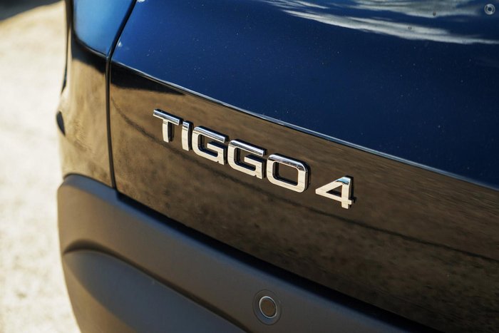 2026 Chery Tiggo 4 Hybrid Ultimate MY26 Space Black