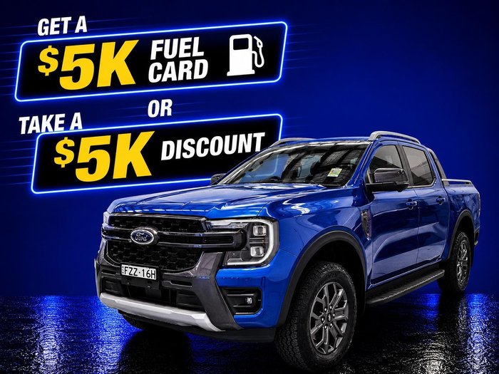 2026 Ford Ranger Wildtrak