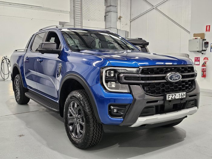 2026 Ford Ranger Wildtrak