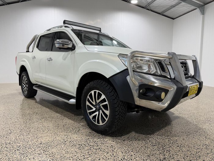 2018 Nissan Navara