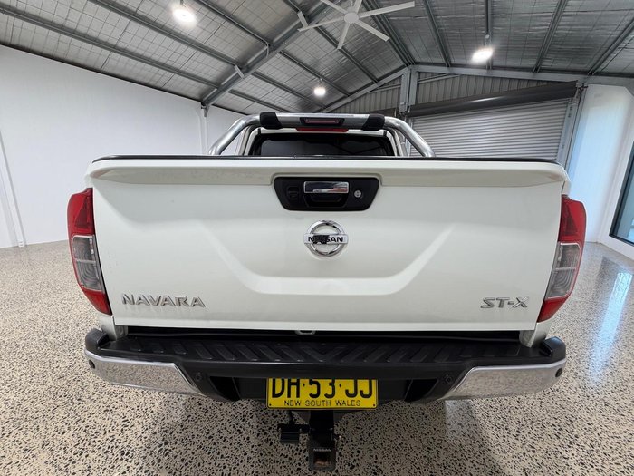 2018 Nissan Navara ST-X