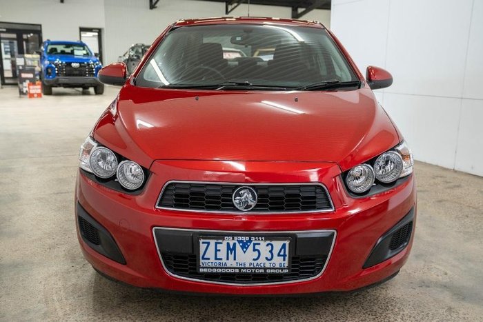 2012 Holden Barina
