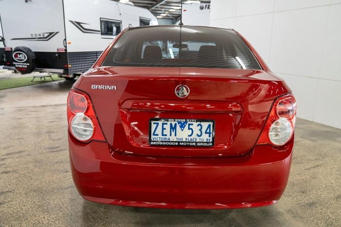 2012 Holden Barina