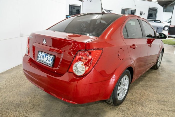 2012 Holden Barina