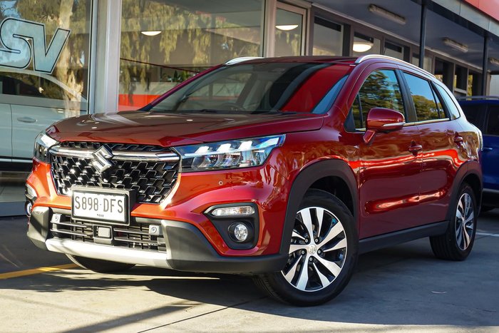 2023 Suzuki S-Cross ALLGRIP Prestige