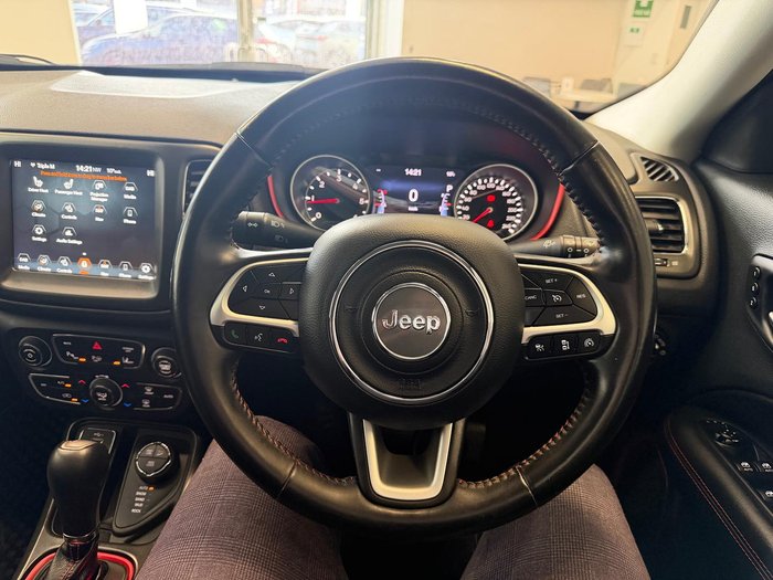 2021 Jeep Compass Trailhawk