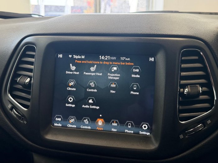 2021 Jeep Compass Trailhawk