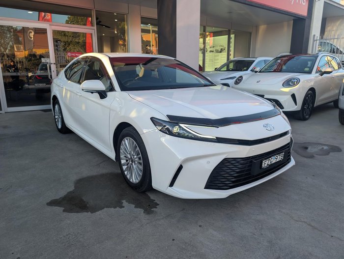 2025 Toyota Camry