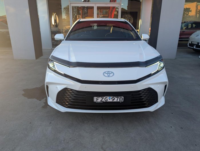 2025 Toyota Camry Ascent