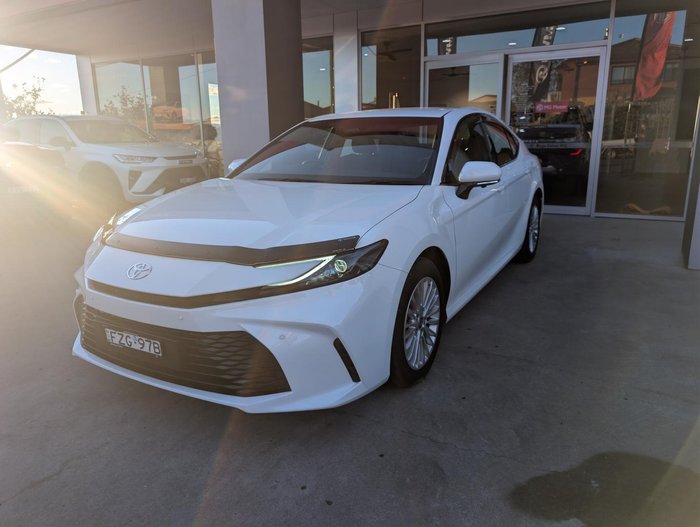 2025 Toyota Camry